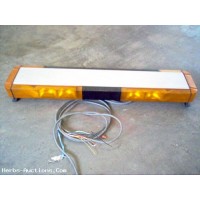 Whelen 9000 High Visability Strobe Lightbar With Traffic Advisor