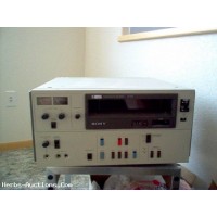 Used Sony VO5600 3/4" Umatic VCR