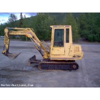 GEHL GX-35 Mini Excavator