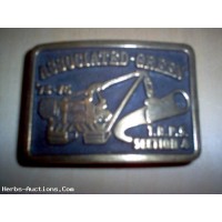 Associated-Green Belt Buckle  Taps(Trans Alaska Pipeline Service) 