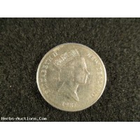 1987 New Zealand 20 cent Coin Circulated