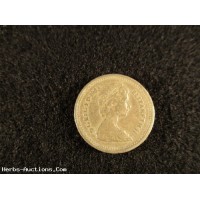 1983 British 1 Pound Coin Circulated