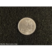 1975 f 50 Deutschland PFennig Bundsrepubik Circulated 