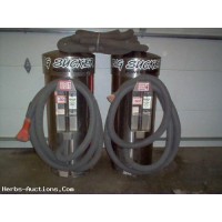 2Ea.  J E Adams Big Sucker Commercial Car Wash Vacuums