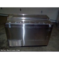 Commercial Grade Perlick Cooler Mdl.7260ESILUL