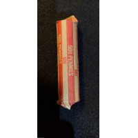 50 Rolled Penny's Pre 1983 