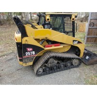 Cat 257B Skid Steer 